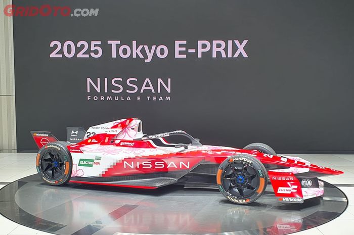 Mobil Formula E terbaru Nissan 