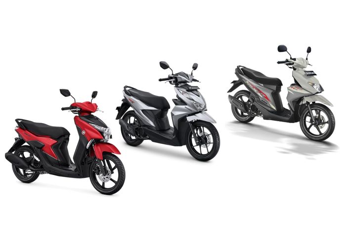 Скутер Honda Ninja Rp 80