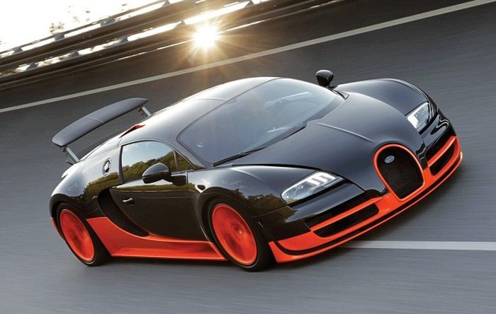 Bugatti Veyron 16.4 Super Sport