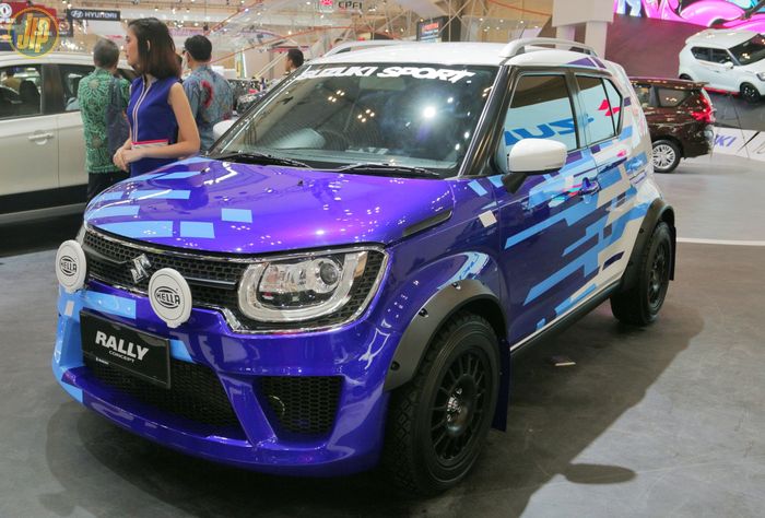 Lihat Nih 4 Versi Modif Suzuki Ignis Bergaya Sporty, No. 4 