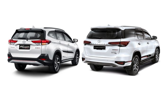 Toyota All New Rush dan Fortuner jadi inspirasi desain buritan Avanza baru