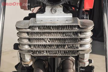 Oil Cooler Suzuki Satria F 150 Harus Rutin Dibersihkan Begini Caranya Gridoto Com