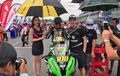 AM Fadly Tampil Ganas Di Race 1 AP250, Setelah Didatangi Juara Dunia