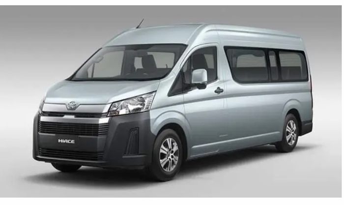 Desain Toyota Hiace facelift