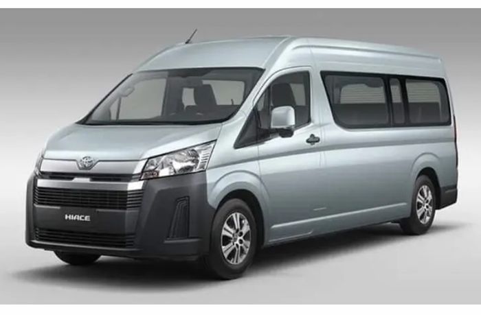 Desain Toyota Hiace facelift