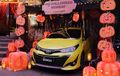 Toyota Yaris Club Indonesia Ramaikan Acara Halloween, Dandan Ala Joker Hingga Berkostum Hantu