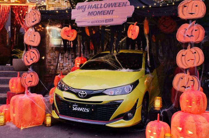 Toyota Yaris Club Indonesia (TYCI) ramaikan acara Halloween 