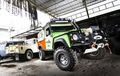 Land Rover 110 1983 Banyak Fungsi, Buat Dagang Hingga Masuk Hutan