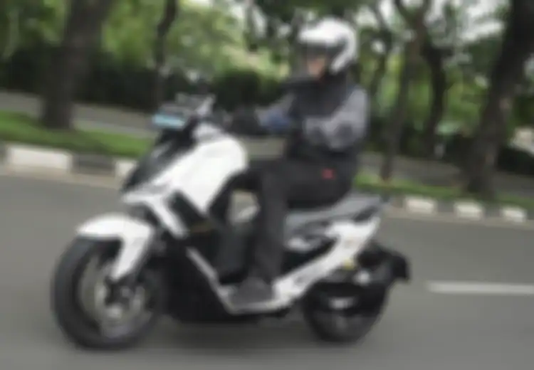 Test Ride Alva Cervo Q, Eksplorasi Banyak Fitur Baru!