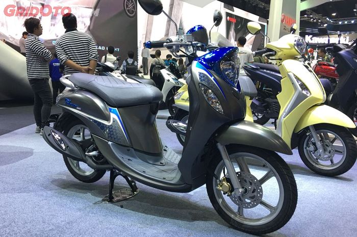 Yamaha Fino 215 versi Thailand