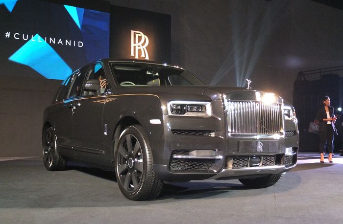 Rolls-Royce Cullinan diperkenalkan di Jakarta