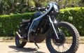 Modifikasi Honda Tiger Jadi Cafe Racer Dari Bangkai Jadi Bernilai