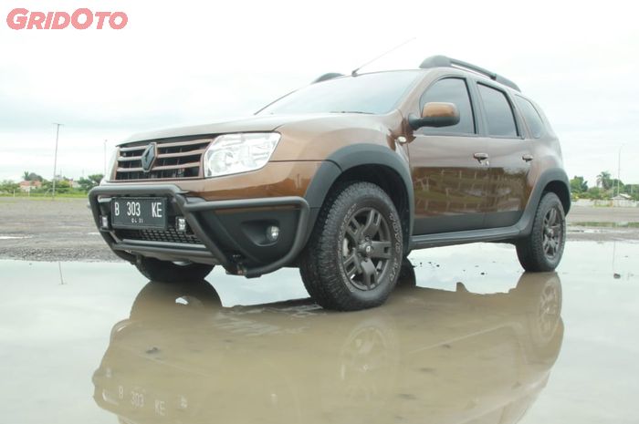 Ilustrasi Renault Duster 