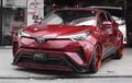 Toyota C-HR Tampil Kece, Efek Bodi Gambot, Melata Pakai Airsus