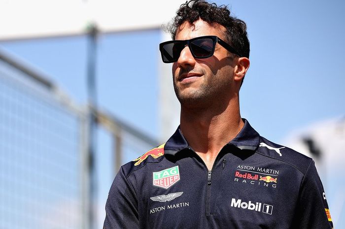 Daniel Ricciardo tercepat latihan bebas pertama GP F1 Jerman di Hockenheimring