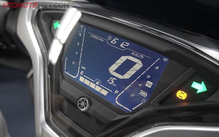 Spidometer Yamaha All New Aerox 155 Connected