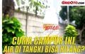 Cuma Pakai Cairan, Air di Dalam Tangki Bisa Hilang Sempurna?