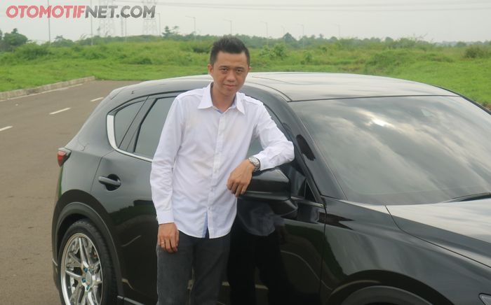 Elio Senjaya, sudah jatuh cinta dengan CX-5 sejak 2013