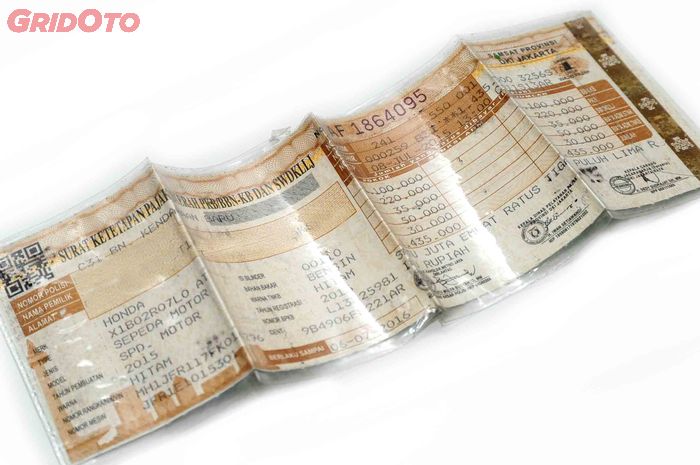 Jika Stnk Asli Hilang Yang Dianggap Sah Ternyata Stnk Duplikat Gridoto Com