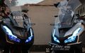 Custom DRL di Headlamp Honda ADV 150, Makin Keren dan Tampil Beda