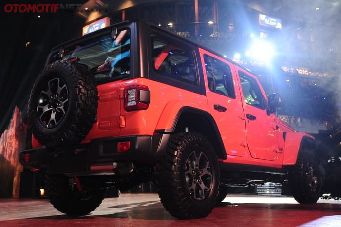 Jeep Wrangler JL resmi hadir di Indonesia