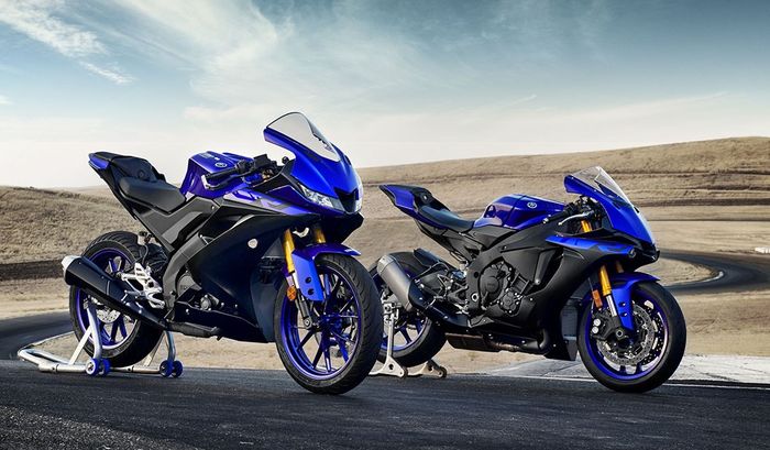 Yamaha meluncurkan varian supersport YZF-R125 2019