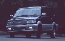 Harga Toyota Kijang Krista 2.0 EFI Tahun 2000 Bekas, Lengkap dengan Spesifikasinya