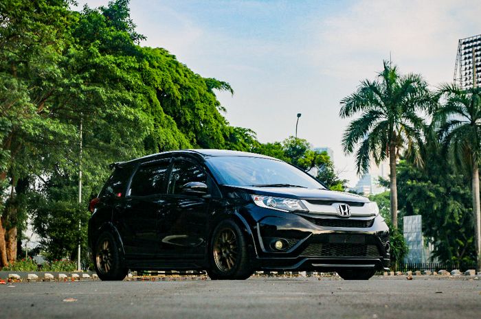 Modifikasi Honda BR-V Prestige dibikin bisa lari kencang