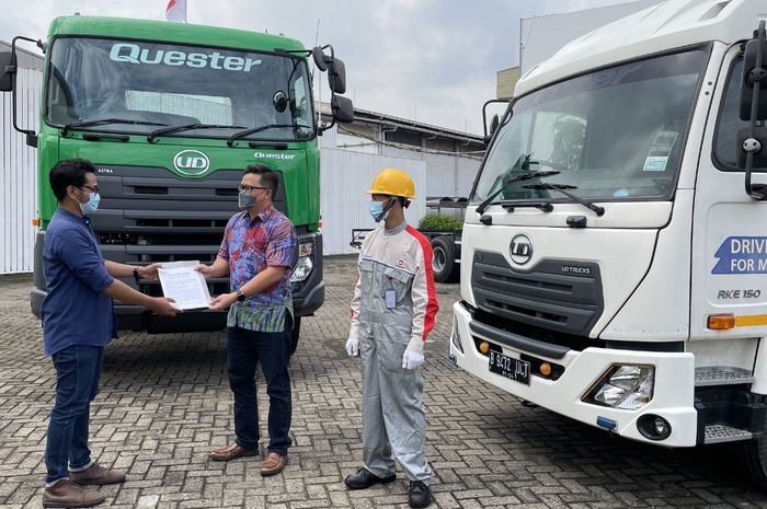 Astra UD Trucks siapkan layanan purna jual UD Procare guna mempersiapkan implementasi standar emisi Euro 4 