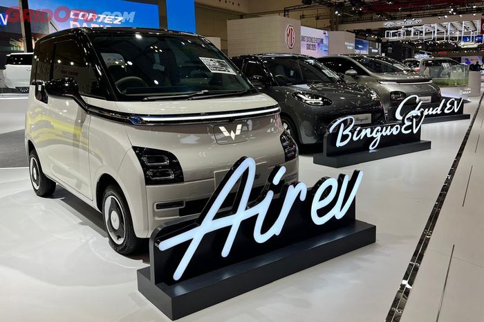 Line-up mobil listrik Wuling, Air ev, Binguo EV, dan Cloud EV