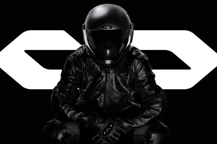 Helm ini bisa pantau sekitar kendaraan 360 derajat