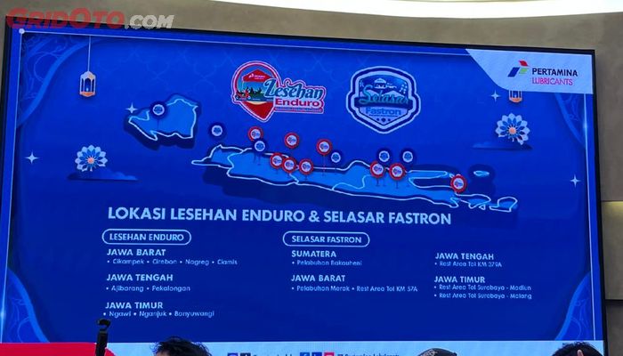 Lokasi Lesehan Enduro diperluas