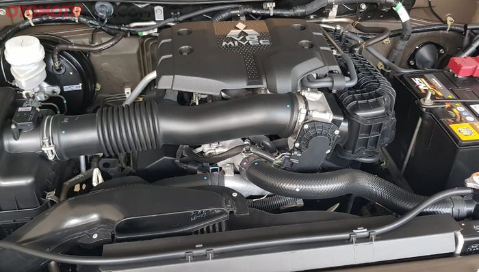 Mesin V6 3.0 Pajero Sport bensin