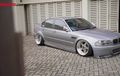 Bermula Tragedi Justru Bikin BMW E46 Tampil Ganteng Bergaya Bagged