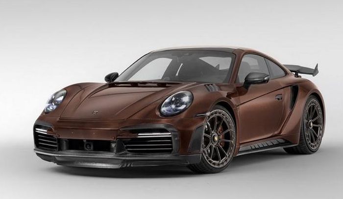 Porsche 911 Turbo S kreasi awal tahun 2022 TopCar