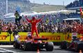 Menang F1 Amerika, Kimi Raikkonen Podium Puncak Lagi Sejak 2013