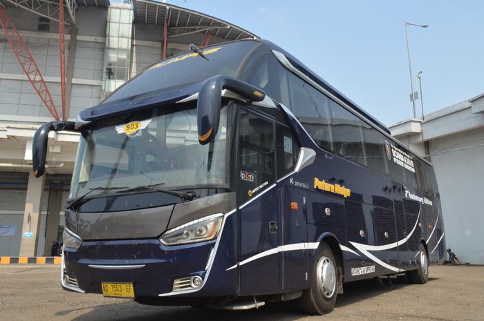 Bus Trans Jawa Individual Executive Class PO Putera Mulya Sejahtera