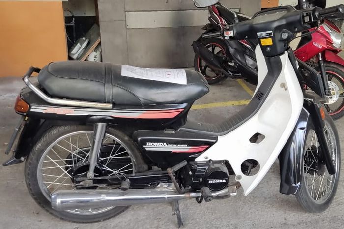 Ilustrasi Honda Astrea Grand