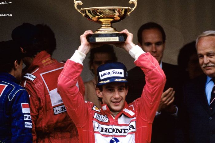 Ayrton Senna, namanya masih dikenang sebagai pembalap F1 yang hebat
