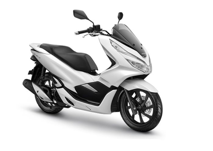 All New PCX 150 Wonderfull White