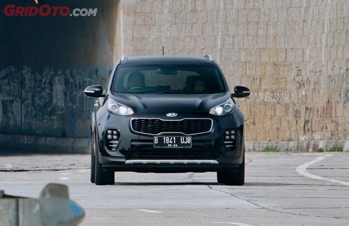 Kia Sportage GT Line dilengkapi mode berkendara