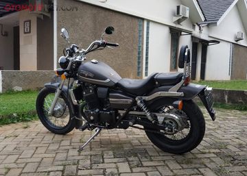 Benelli Patagonian Eagle Efi Dites Lengkap Akselerasi Hingga Konsumsi Bensin Semua Halaman Gridoto Com