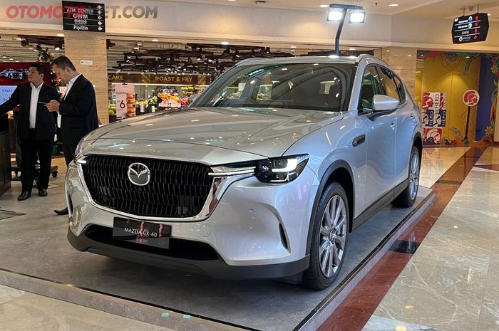 Kisaran harga Mazda CX-60 tahun 2026.