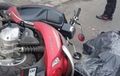 Ngeri, Pengendara Honda Scoopy Ini Tewas Setelah Hantam Jalan Berlubang dan Berakhir Terlindas Bus