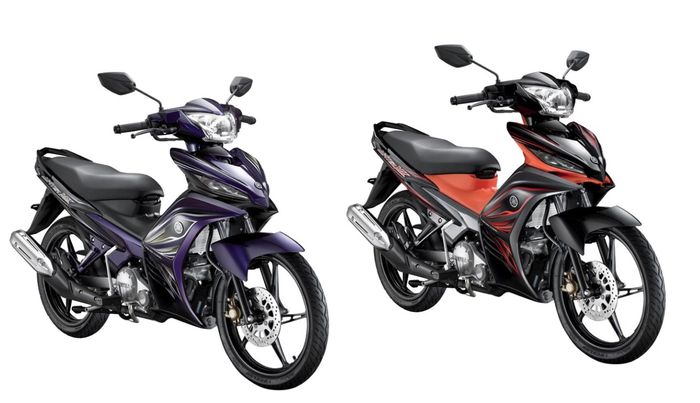 Yamaha New Jupiter MX