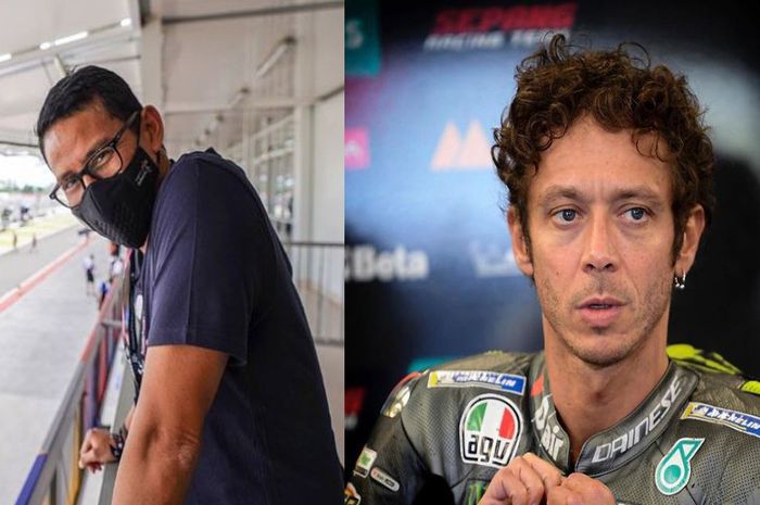 Sandiaga Uno berencana mendatangkan Valentino Rossi ke MotoGP Indonesia 2022.