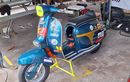 Restorasi Lambretta Bukan Buat Kaum Mendang-Mending, Mekanik Bisikin Harganya