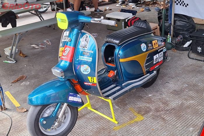 Harga Lambretta kini tembus ratusan juta Rupiah