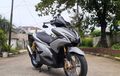 Modifikasi Yamaha Aerox Elegan Look, Modal Warna dan Kaki-kaki Oke