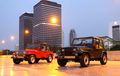 Duo Jeep Wrangler YJ Dibikin Topless, Kegagahan Asli Langsung Tampak